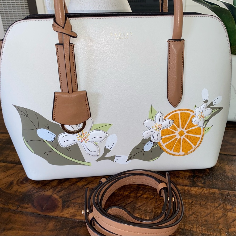 RADLEY LONDON Orange Blossom Handbag - Picture 9 of 16